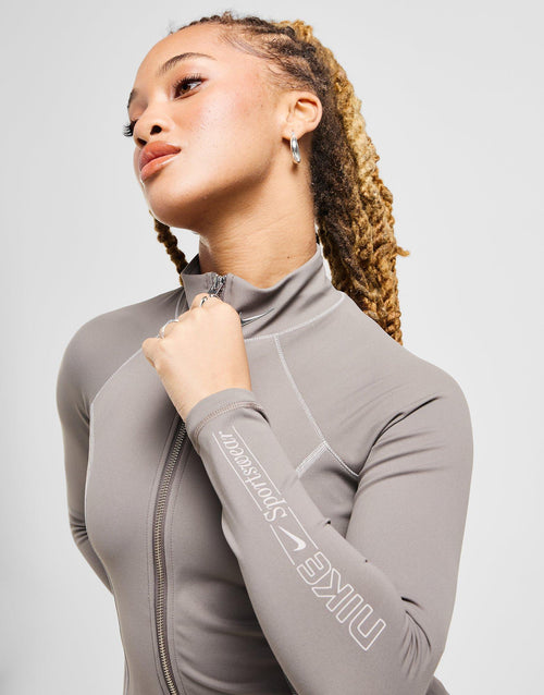 Training Full Zip Top