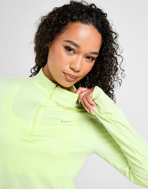 Running Swift UV 1/2 Zip Top