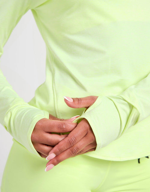 Running Swift UV 1/2 Zip Top