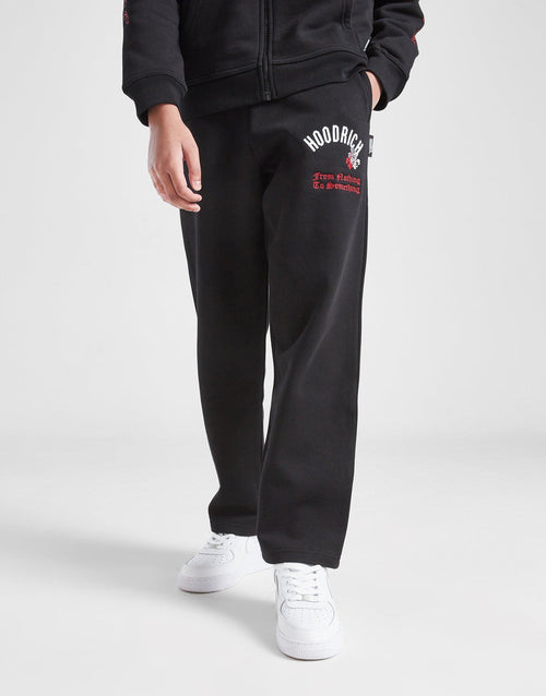 Shadow Open Hem Joggers Junior