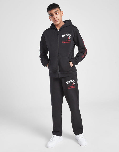 Shadow Open Hem Joggers Junior