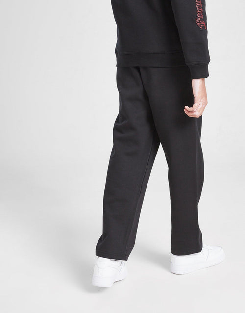 Shadow Open Hem Joggers Junior