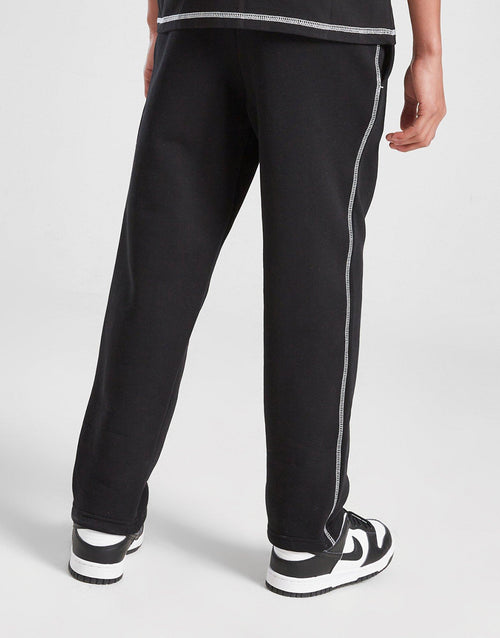 Stitch Open Hem Joggers Junior
