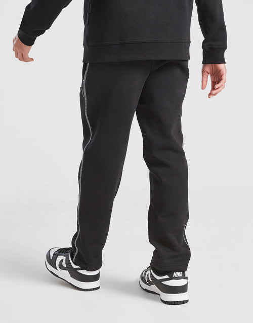 Stitch Open Hem Joggers Junior