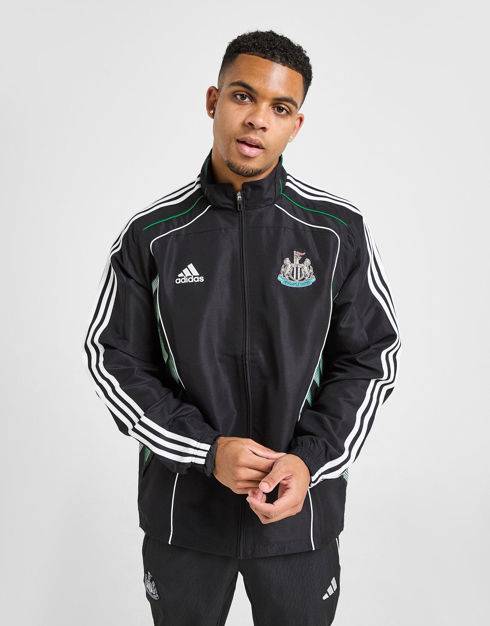 Black adidas Newcastle United FC Urban Purist Track Top - JD