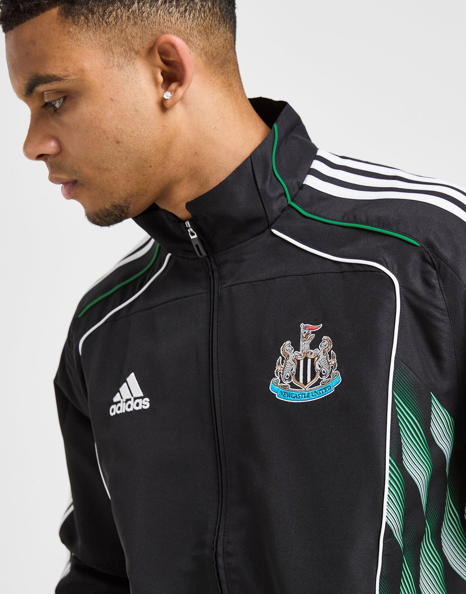 Black adidas Newcastle United FC Urban Purist Track Top - JD