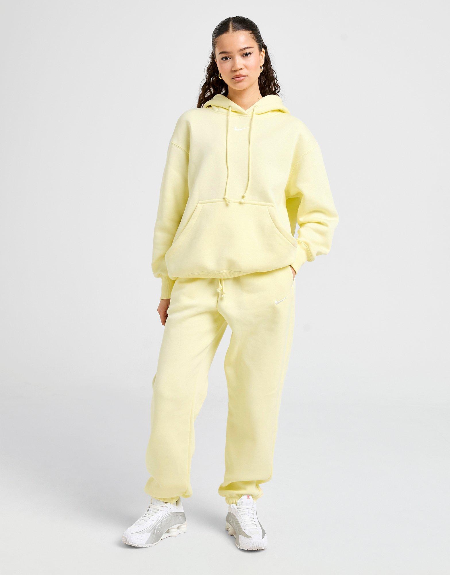 yellow nike hoodie jd