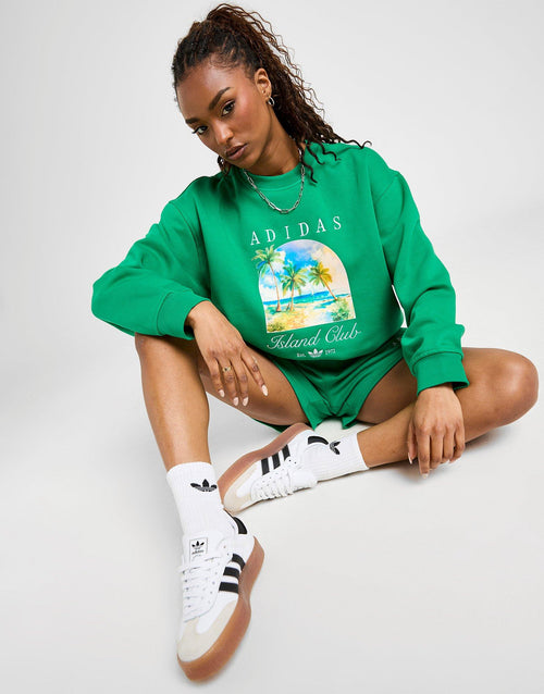 Island Club Crew Sweatshirt