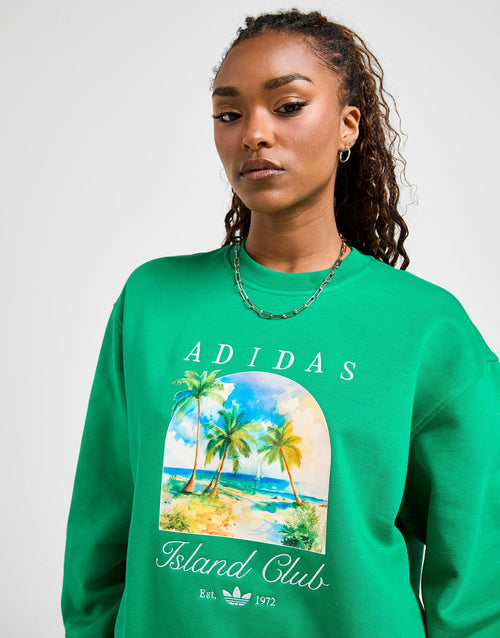Island Club Crew Sweatshirt