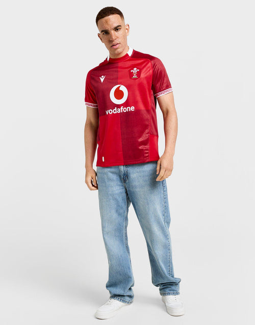 Wales Rugby 2025/26 Home Shirt