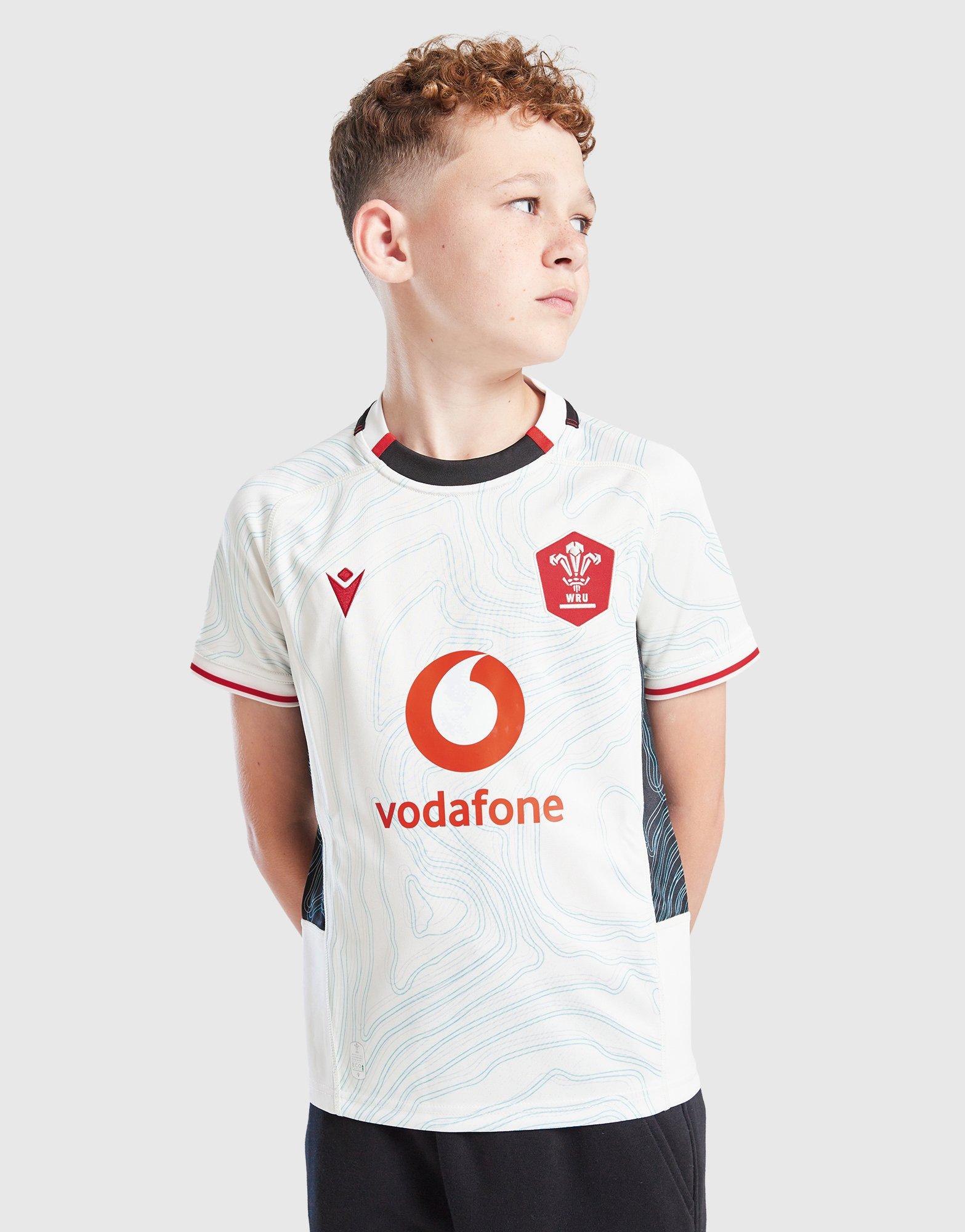 Welsh Rugby 2025/26 Away Shirt Junior