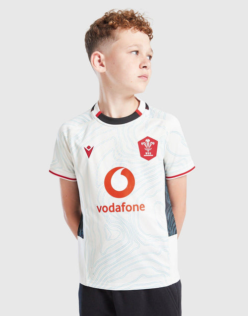 Welsh Rugby 2025/26 Away Shirt Junior