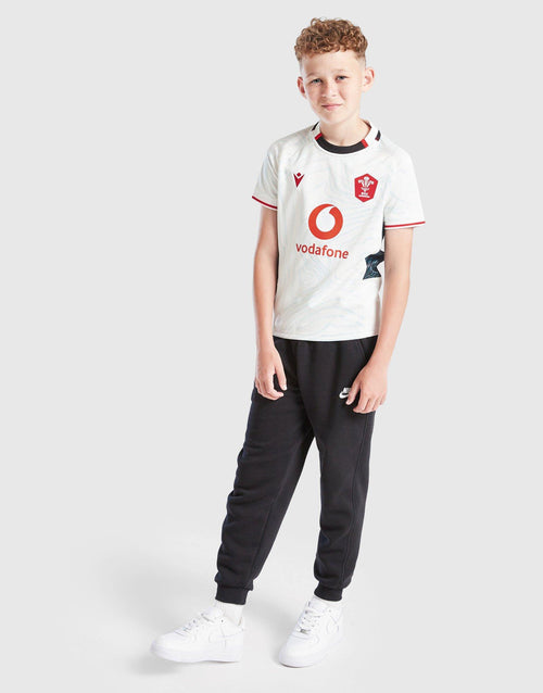 Welsh Rugby 2025/26 Away Shirt Junior