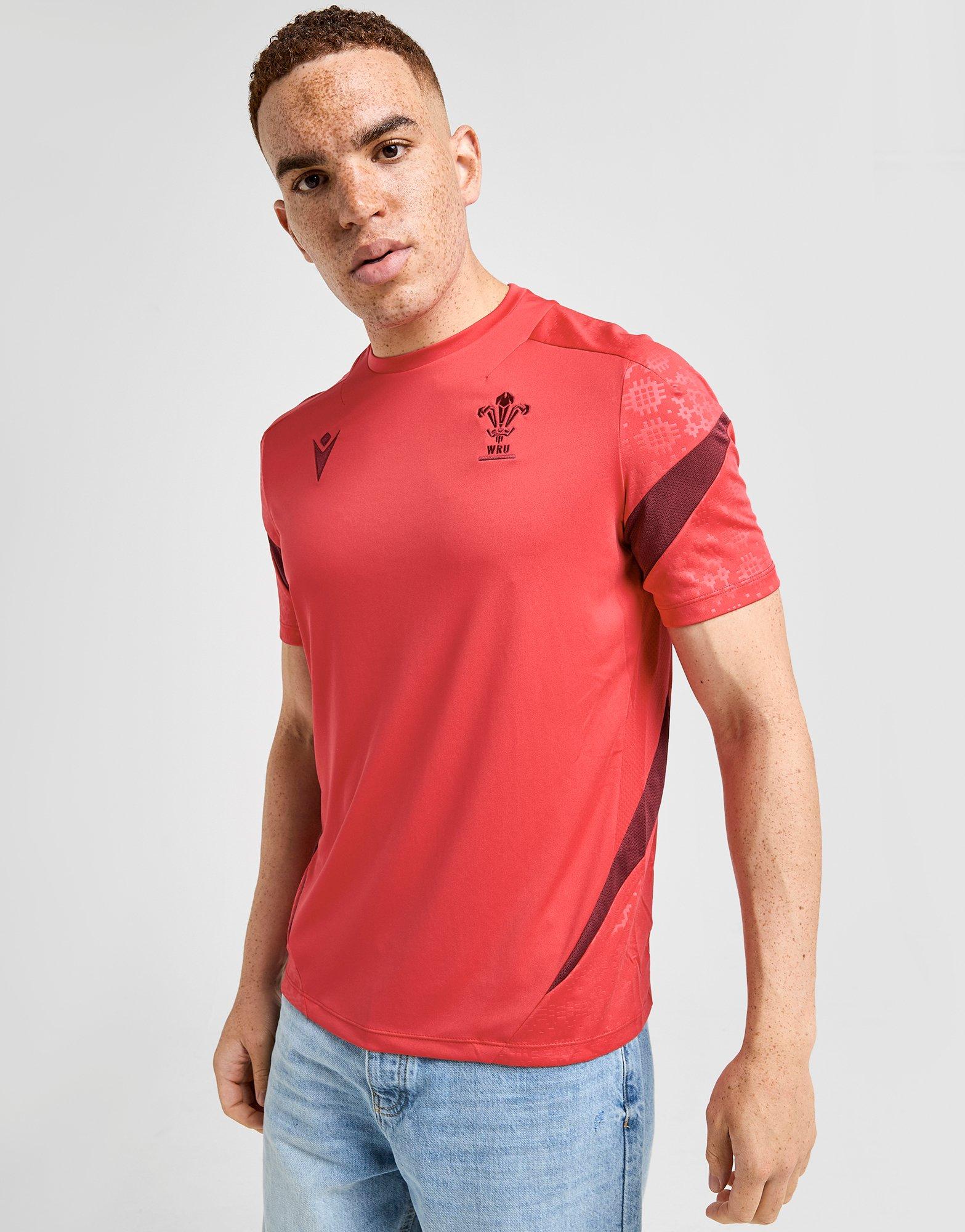 Wales Rugby Training Shirt