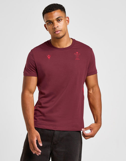 Welsh Rugby Travel T-Shirt