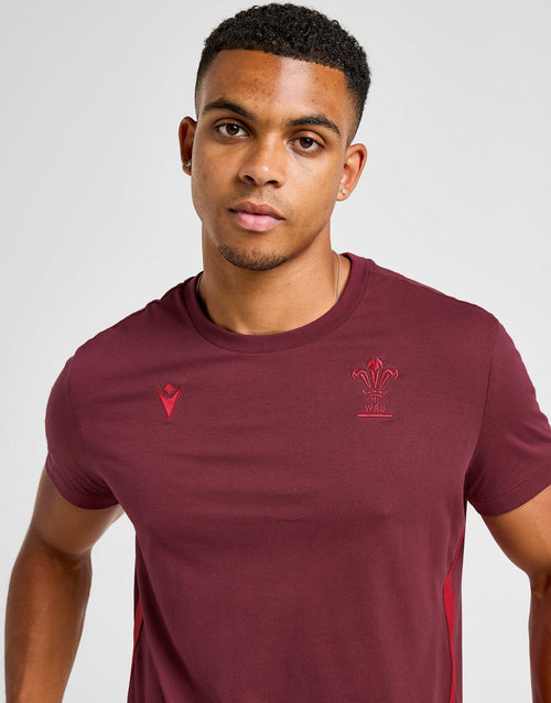Welsh Rugby Travel T-Shirt