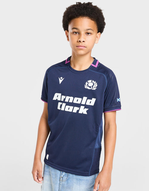 Scotland Rugby 2025/26 Home Shirt Junior