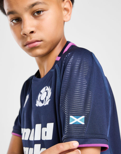 Scotland Rugby 2025/26 Home Shirt Junior