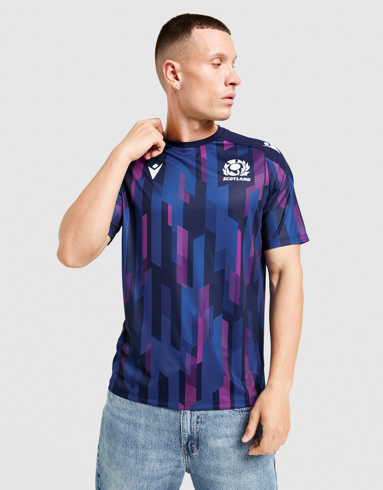 Scotland Rugby Warm Up Shirt