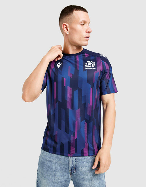 Scotland Rugby Warm Up Shirt