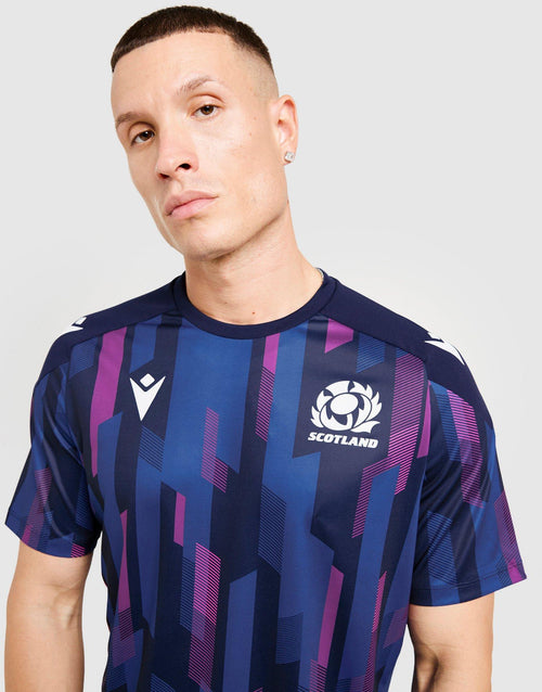 Scotland Rugby Warm Up Shirt