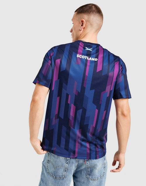 Scotland Rugby Warm Up Shirt