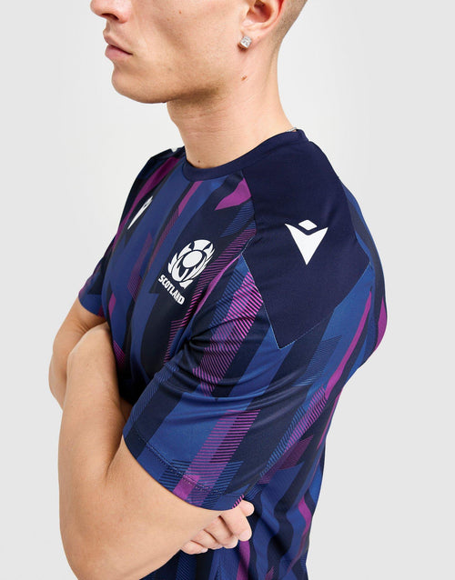 Scotland Rugby Warm Up Shirt