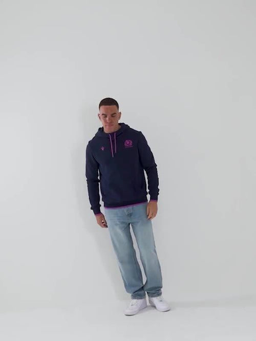 Scotland Rugby Travel Hoodie