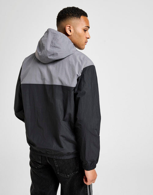 Colour Block Vintage Windbreaker