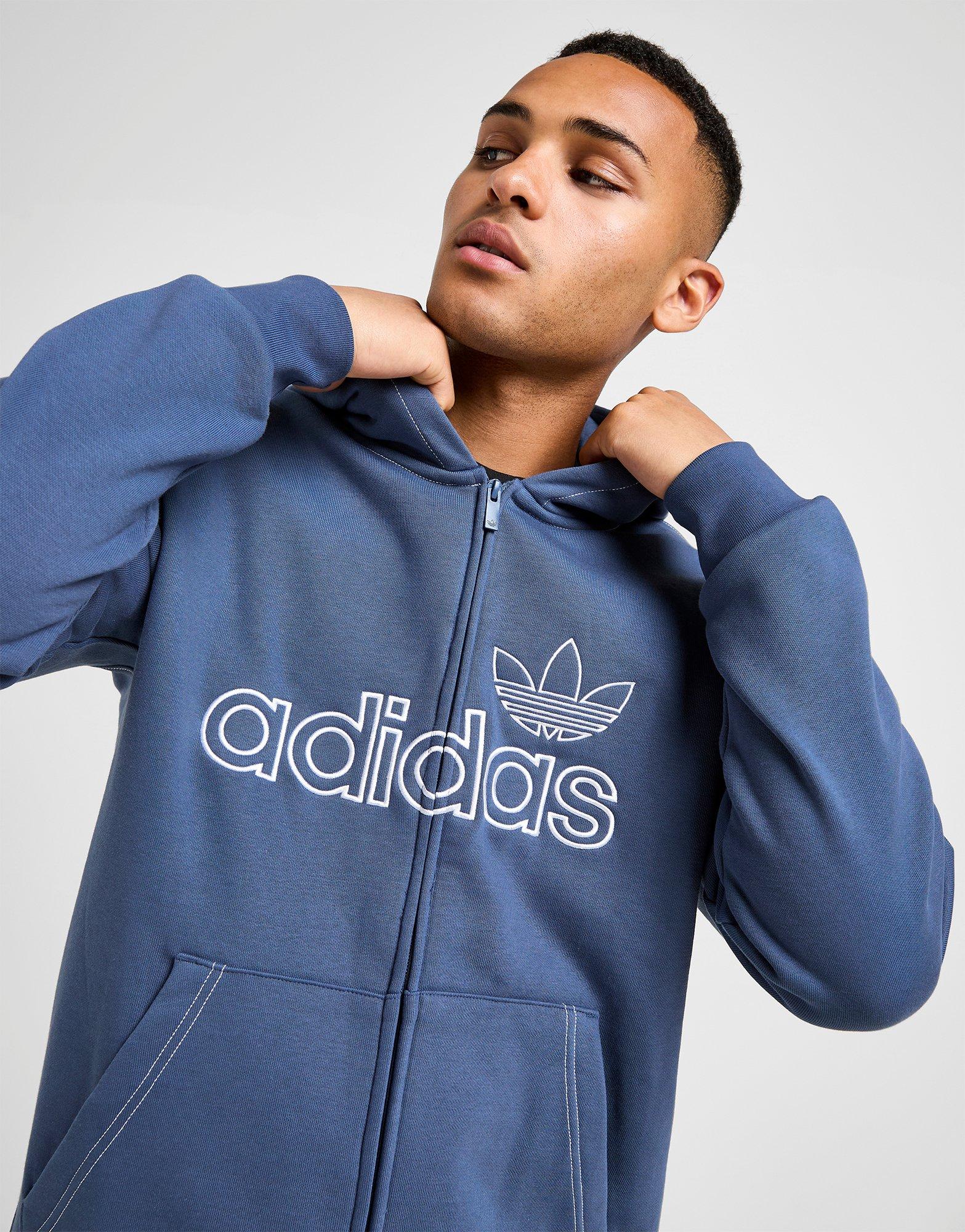 Stitch Full Zip Hoodie