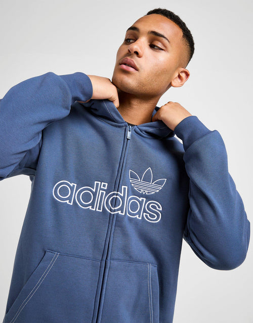 Stitch Full Zip Hoodie