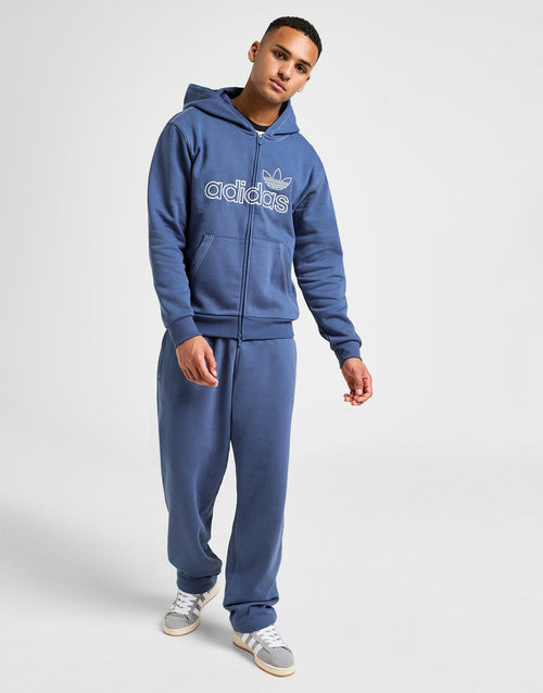 Stitch Full Zip Hoodie