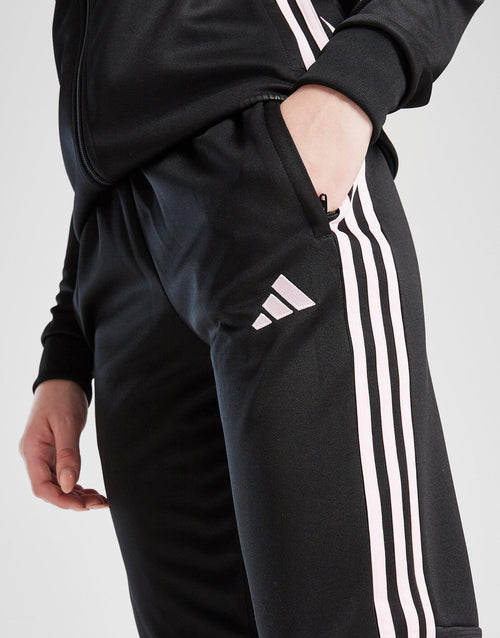 Girls' Poly Full Zip Tracksuit Junior