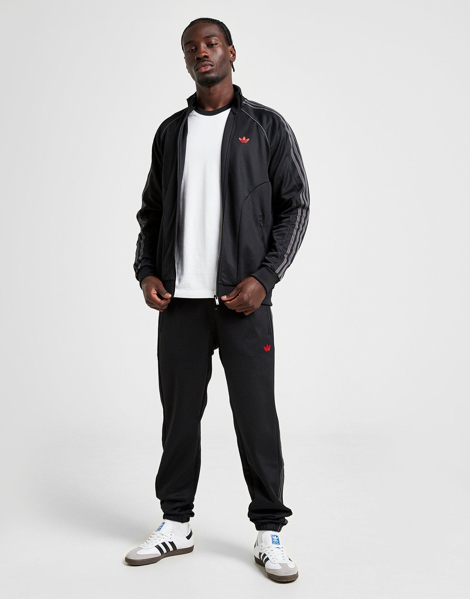 XL TRACK TOP everyone × adidas (BLACK) Black adidas Terrace Track Top - JD Sports Malaysia