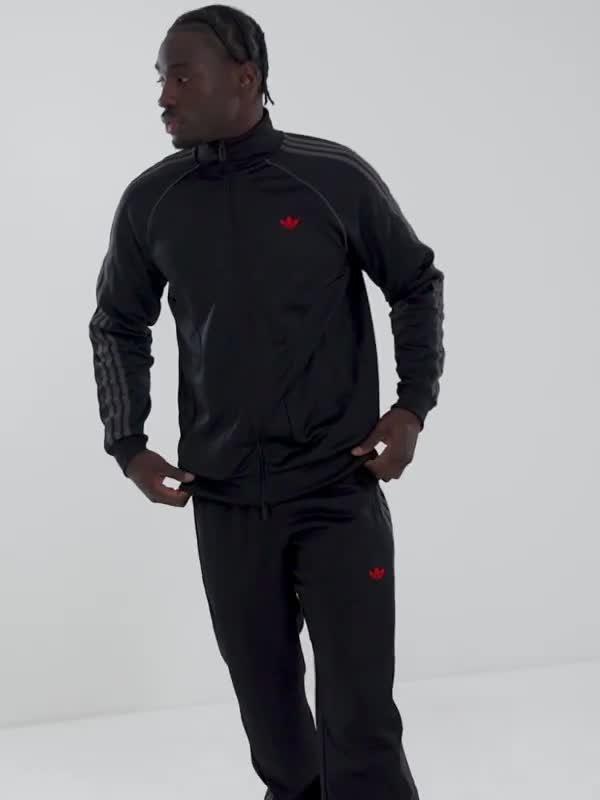 XL TRACK TOP everyone × adidas (BLACK) Black adidas Terrace Track Top - JD Sports Malaysia