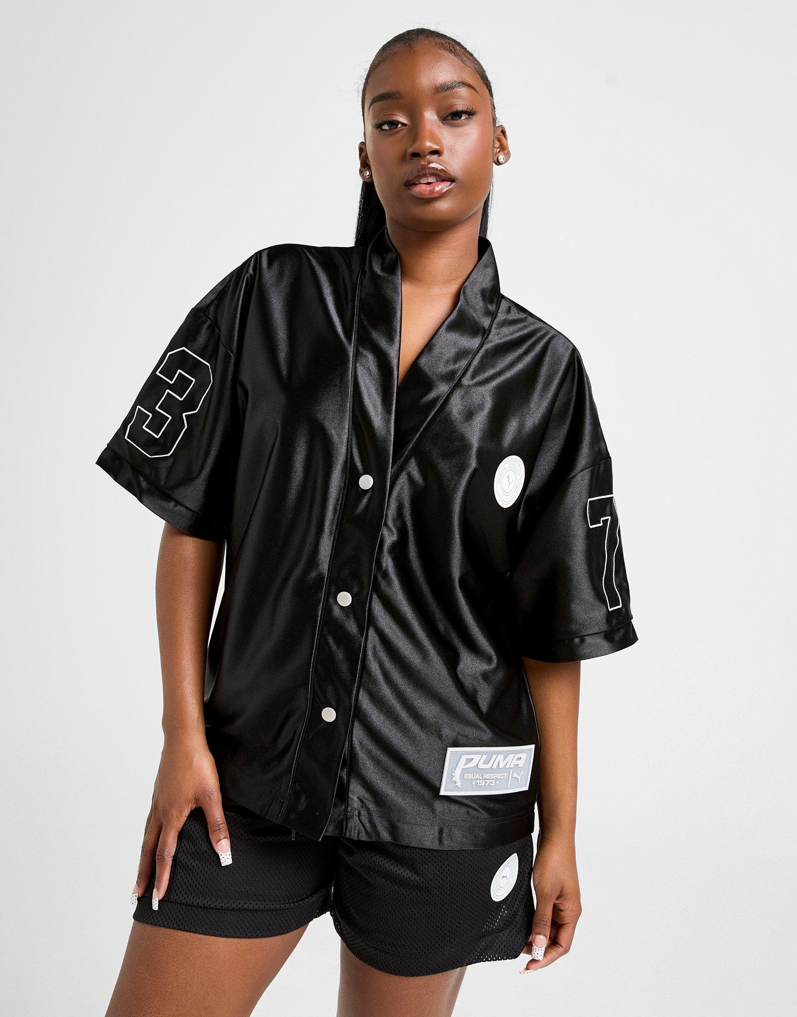 Black Puma Jer-She Baseball Jersey - JD Sports Malaysia