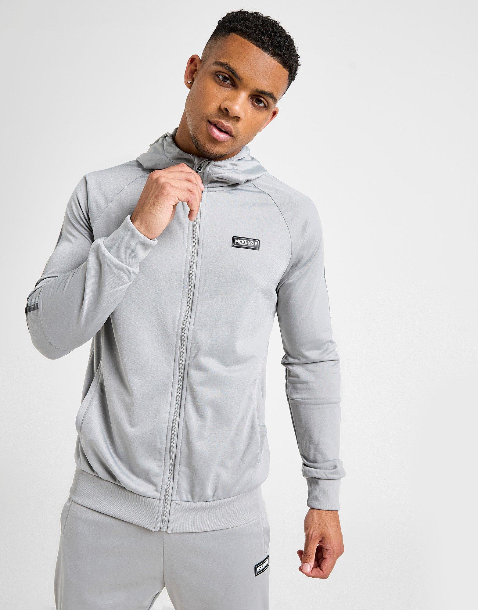 Grey Mckenzie Krypt Poly Hoodie - JD Sports Malaysia