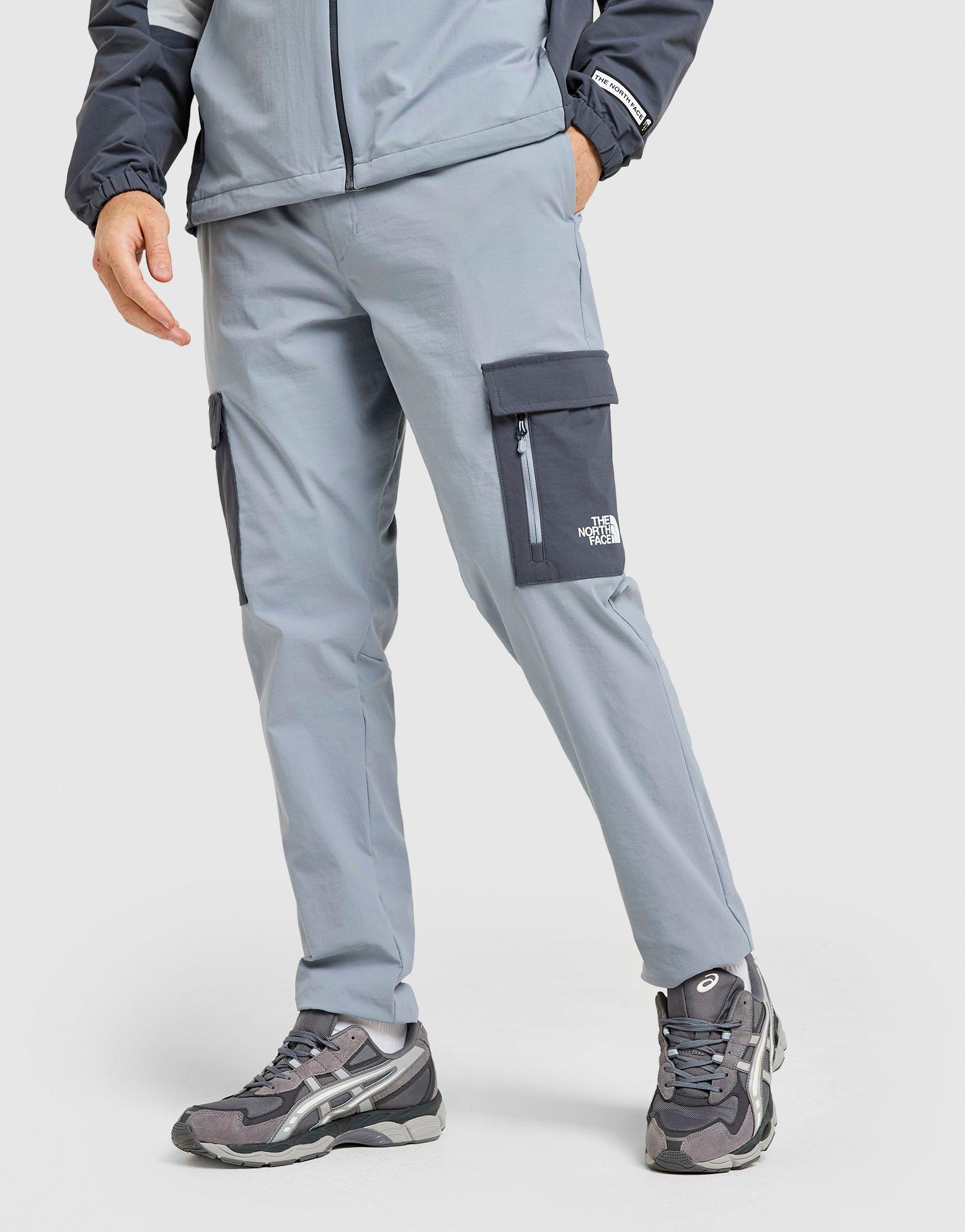 Grey The North Face Trishull Zip Cargo Track Pants - JD Sports