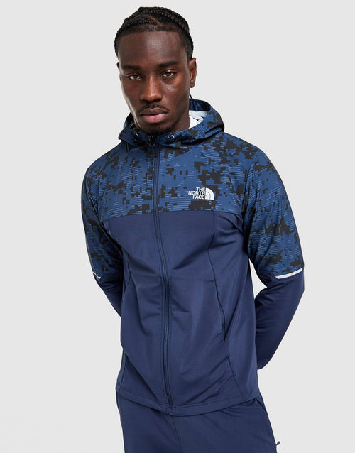 Mittelegi Woven All Over Print Camo Hoodie
