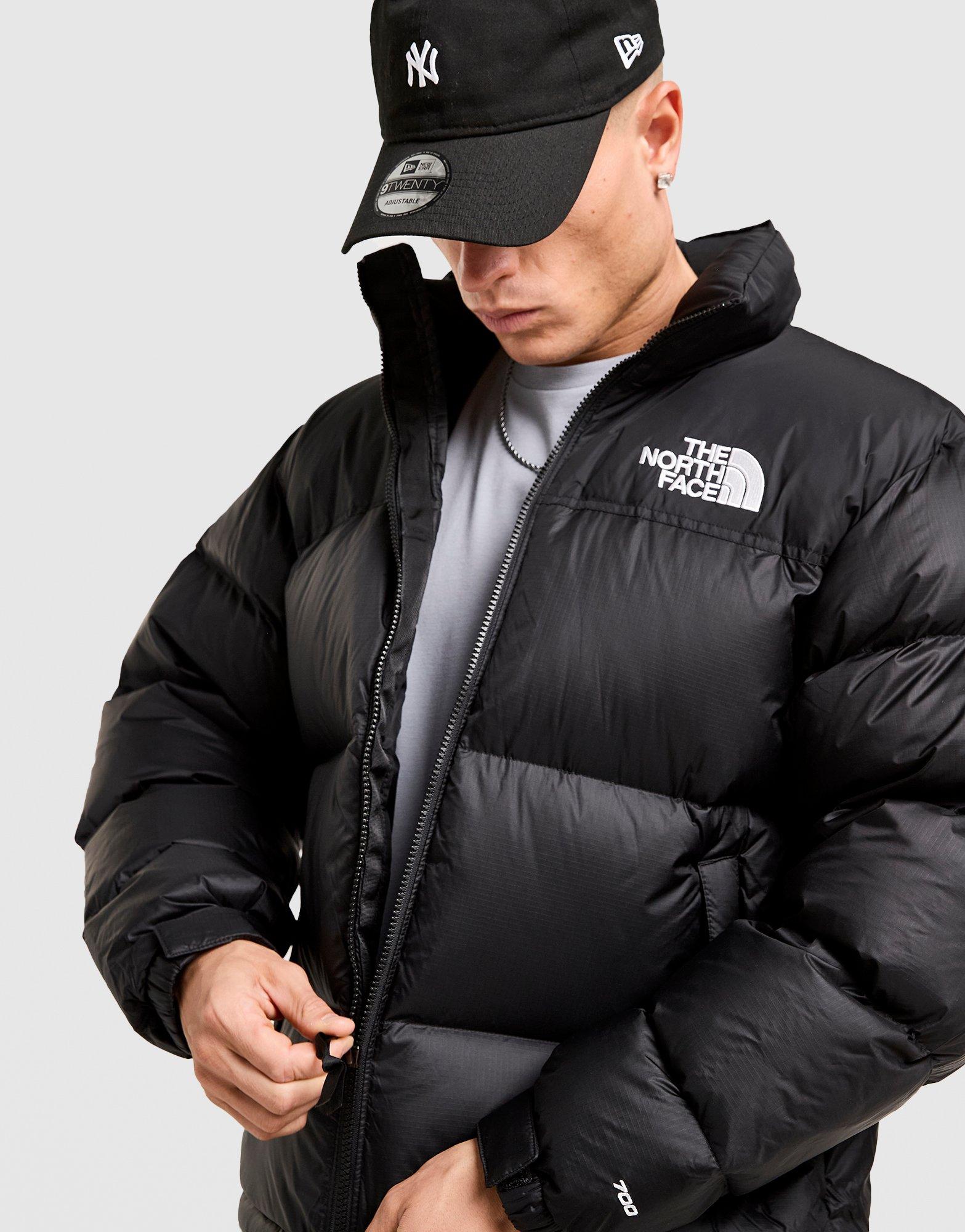 Black The North Face Nuptse 1996 Jacket - JD Sports Malaysia