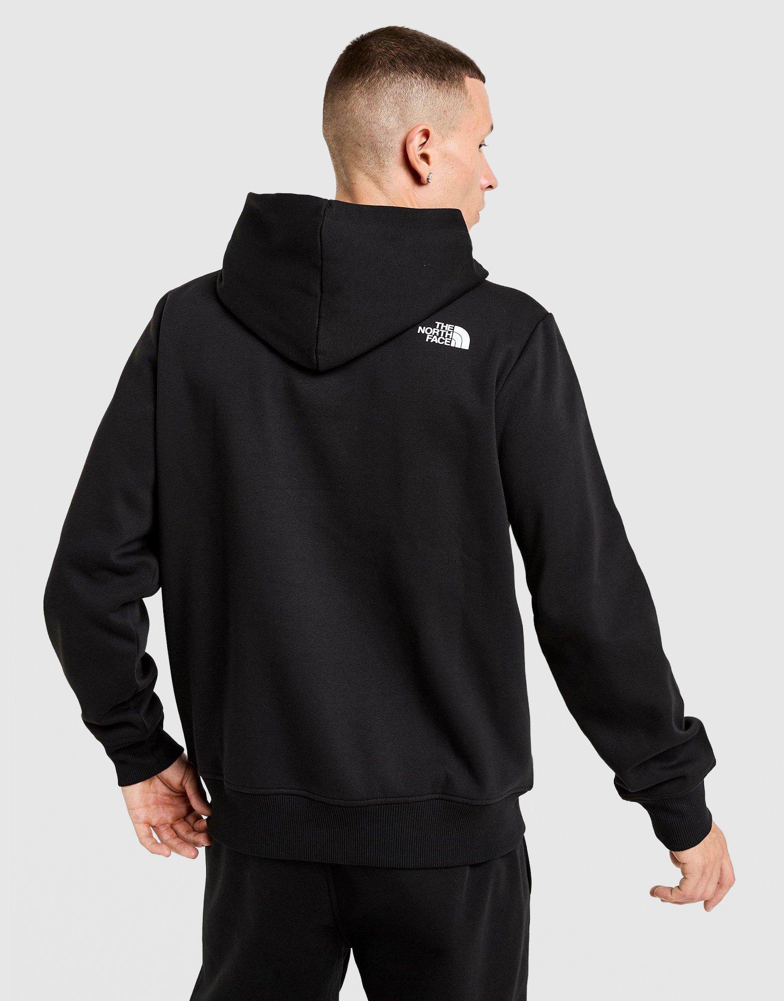 Black The North Face Fine Box Hoodie - JD Sports Malaysia