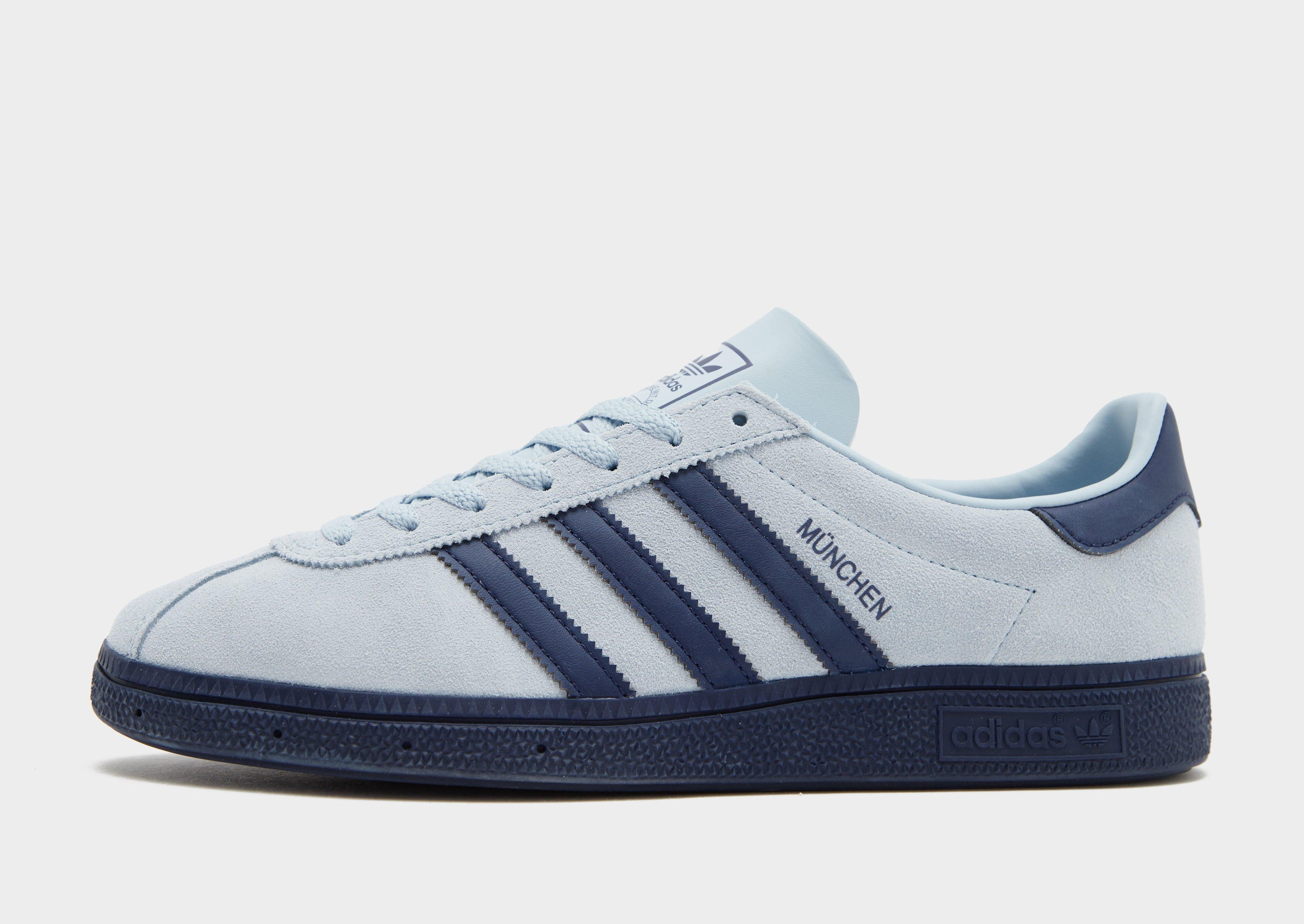 Blue adidas Munchen - JD Sports Malaysia