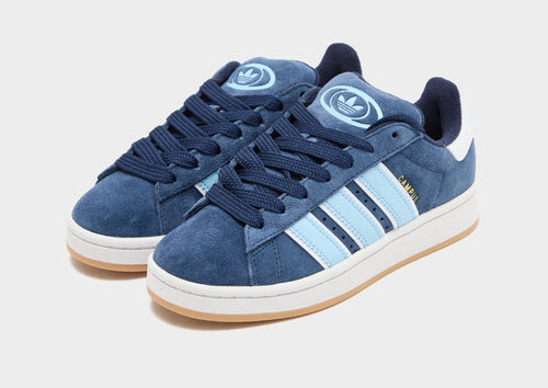 Blue adidas Campus Junior's