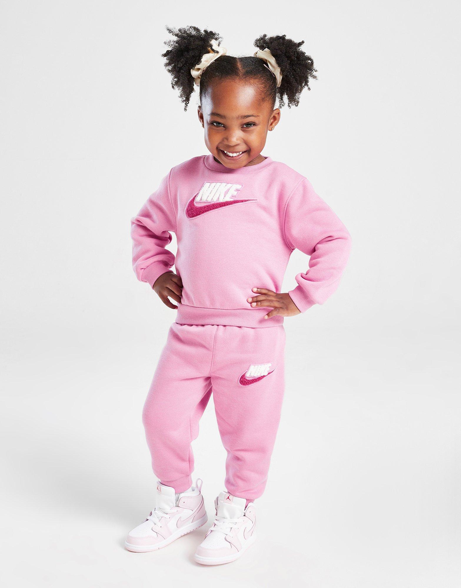 Chenille Crew Tracksuit Infant's