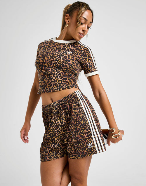 Leopard Firebird Shorts