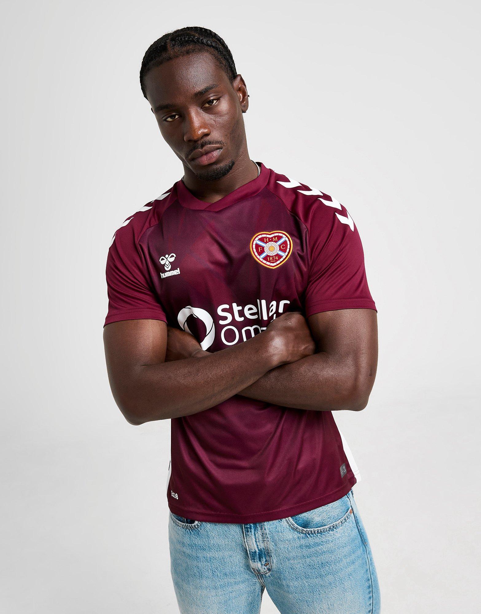 Hearts FC 2025/26 Home Shirt