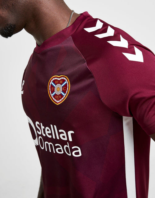 Hearts FC 2025/26 Home Shirt