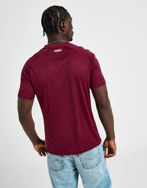 Hearts FC 2025/26 Home Shirt