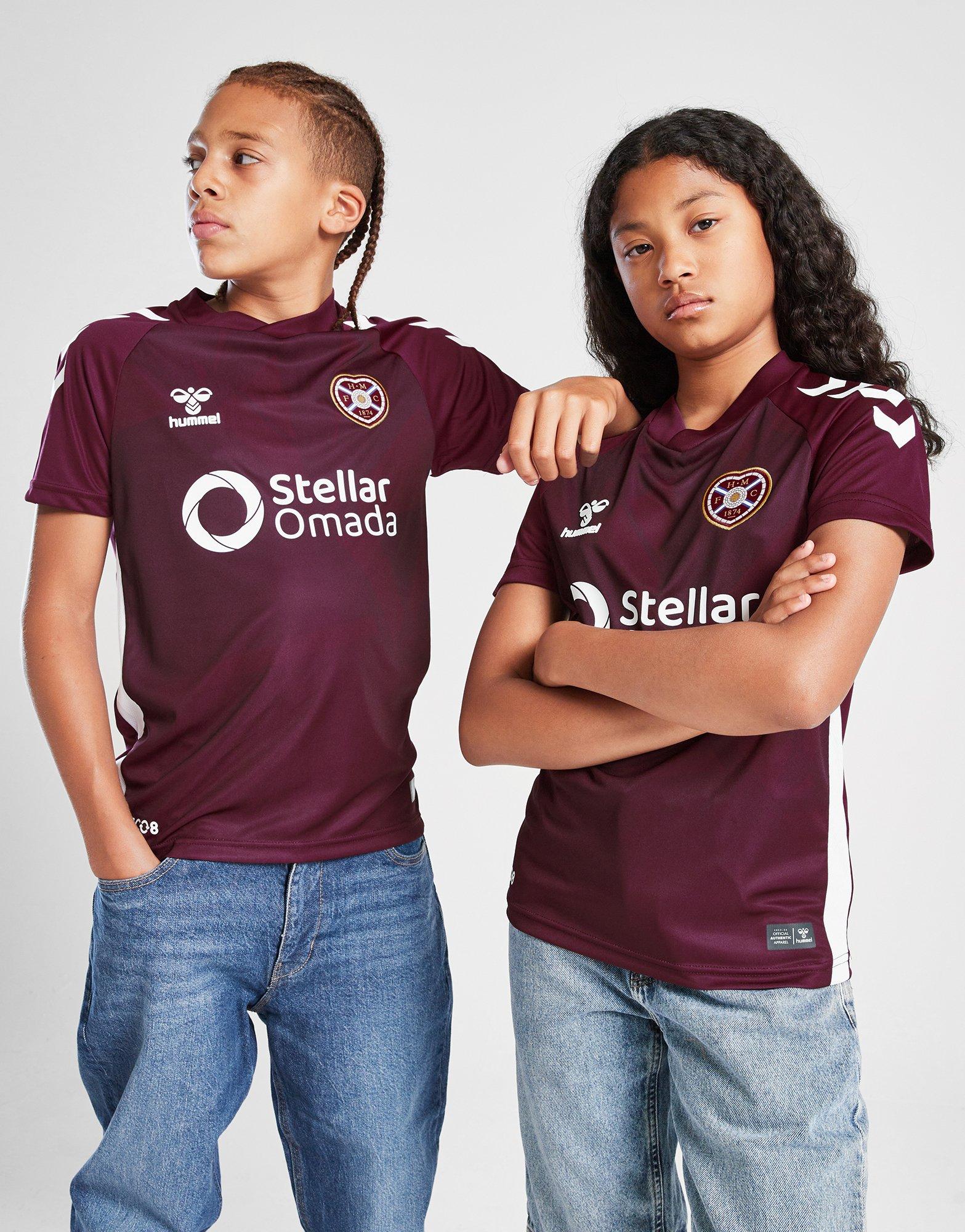 Hearts FC 2025/26 Home Shirt Junior