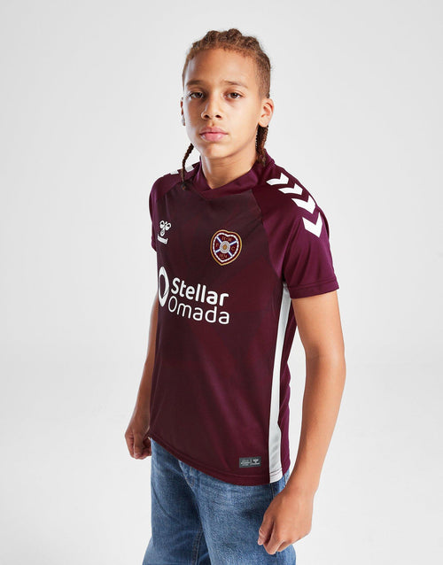 Hearts FC 2025/26 Home Shirt Junior